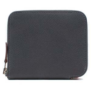 에르메스 실크인 컴팩트 지갑 아르두아즈 ardoise H086369CKAA