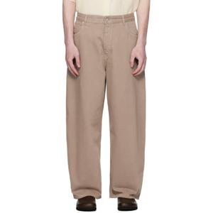 25 FW 스튜디오니콜슨 남성 토프 파올로 데님 진 252608M186005