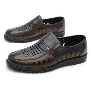 [제라카] 남성 정장 망사구두 메쉬구두 여름 통풍 신발 MS514