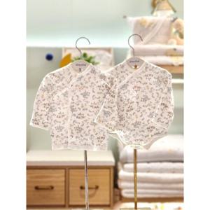 압소바 (임신축하선물2종) 아렌델 배냇저고리 슈트세트 (25년가을신상) (1A2C10106)