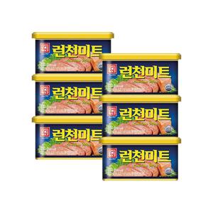 한성기업 런천미트 200g X 6개