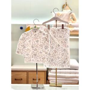 압소바 (임신축하선물) 아렌델 배냇저고리 속싸개세트(25년가을신상) (2A2C10106)