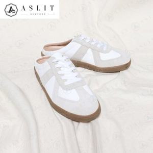 [애슬릿] 데일리 커플 독일군 뮬 스니커즈 블로퍼 3cm