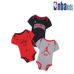 NBA X [NIKE] JRD BOYS 3PCS CREEPER SET K245TO051P-IGR