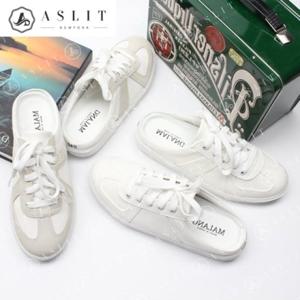 [애슬릿] 데일리 운동화 블로퍼 여성 독일군 뮬 스니커즈