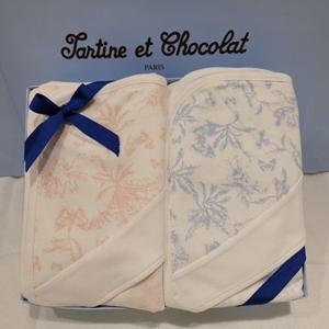 쇼콜라 트왈드속싸개블루핑크세트 (TNORIU212Y)가을겨울쌍둥이임신출산선물