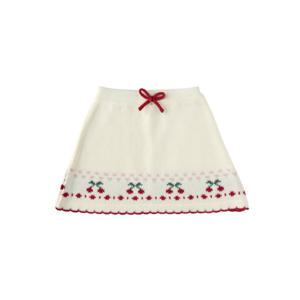 밍크뮤 25년가을겨울신상(IV)체리니트스커트35A1543601A