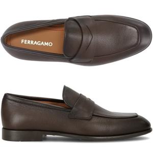 [페라가모] 퓨네 FUNES T MORO 774036 남성 로퍼 구두