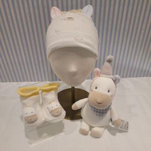 쇼콜라 홀스비니양말애착인형3종세트 (TNPRHU081G)26말띠캐릭터공용임신출산선물