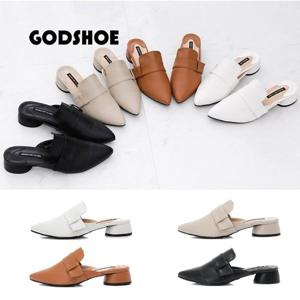 [갓슈] 그레이스 패치 블로퍼 라운드힐