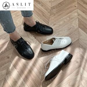 [애슬릿] 천연 소 가죽 더비 가을 투웨이 블로퍼 로퍼