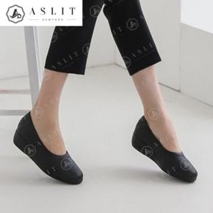 [애슬릿] 여성 통굽 웨지 플랫 슈즈 단화 컴포트화