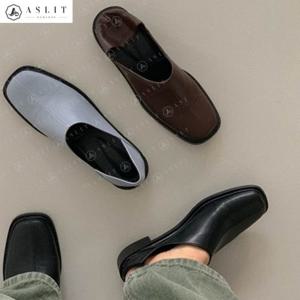 [애슬릿] 여성 데일리 가을 접히는 로퍼 블로퍼 2.5cm