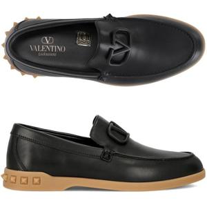 [발렌티노] V로고 4Y2S0H36 ELA 0NO 남성 로퍼 구두