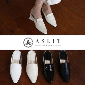 [애슬릿] 여자 펌프스 블로퍼 미들힐