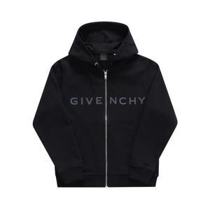 [지방시]H30703 09B 4G 아키타이프 로고 아동 후드집업