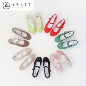 [애슬릿] 빅사이즈 여성 단화 베이직 메리제인 플랫 슈즈