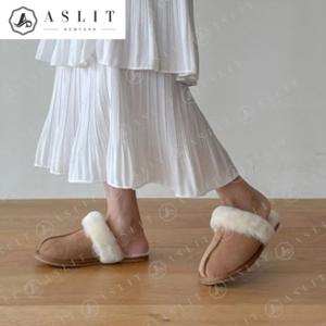 [애슬릿] 리얼 양털 소 가죽 스웨이드 퍼 블로퍼