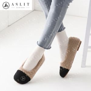 [애슬릿] 뽀글이 기모 안감 겨울 털 데일리 플랫