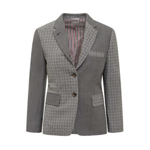 톰브라운 수트 자켓 FBC637FF0341 980 BLK WHT