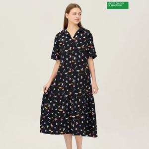 베네통 롤링핀 원피스 BAOPA3541