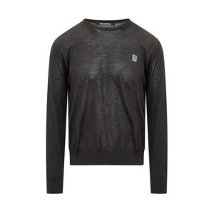 라프 시몬스 스웨터 231823A 0099 BLACK