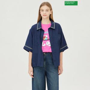 베네통 코나 블라우스 BABL07441