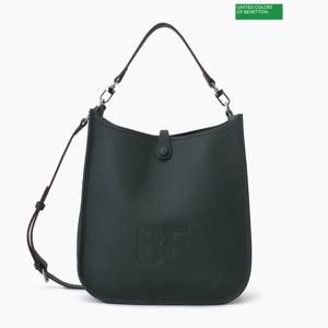 베네통 소가죽 자가드끈 백 BCBG06441