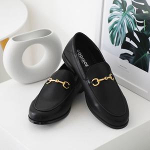 갓슈 셰포르 체인 수제 남성로퍼