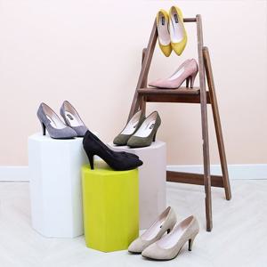 슈즈앤 여성용 패션 스웨이드 하이힐 sn343