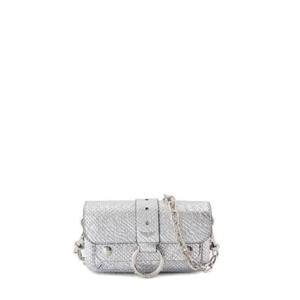 Zadig   Voltaire Kate 체인 링크 크로스바디 백 LWBA03973020 SILVER TP946298990