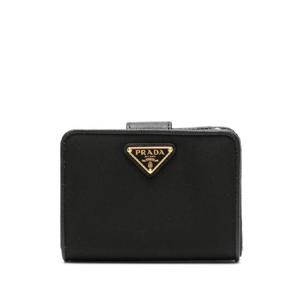 25 FW 프라다 에나멜 트라이앵글 로고 지갑 1ML0182DMI001 TP440936101