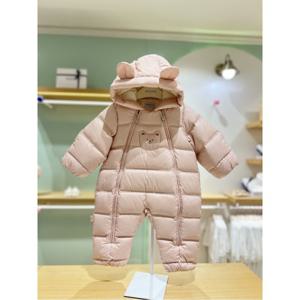 압소바HM (아기다운우주복)브롱심리스다운우주복(25년겨울상품) (M0A2522281)