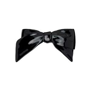 발렌시아가 헤어액세서리 블랙 앤지 헤어핀 251342F018002