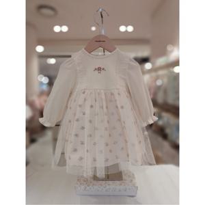 오가닉맘 (백일돌선물)핑크엘긴소원피스(가을신상품) (MKFTOP0277)