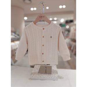 오가닉맘 (돌선물)크림긴소가디건(가을신상품) (MKRTGA0177)