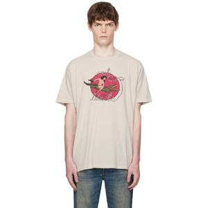 25 FW COUT DE LA LIBERTE 남성 토프 프레디 라 젠틀맨 클럽 티셔츠 252006M213001