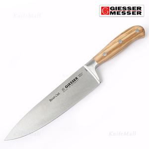 기셀 베스트컷 X55 올리브 셰프나이프 20cm, 8680-20O