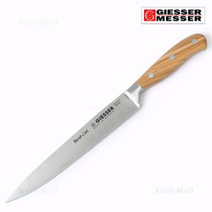 기셀 베스트컷 X55 올리브 카빙나이프 20cm, 8670-20O
