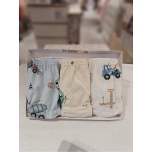 오가닉맘 블카 디션 코니스남아브리프(삼각팬티)3종세트 (MKFUUP0905)