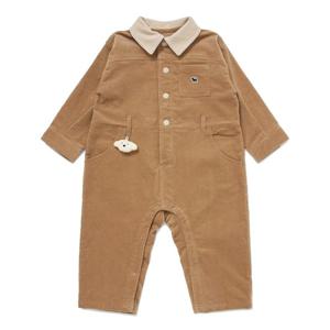 블루독베이비 10 25FW가을신상 (BE)블루독 코듀로이 점프슈트 (45A14420020)