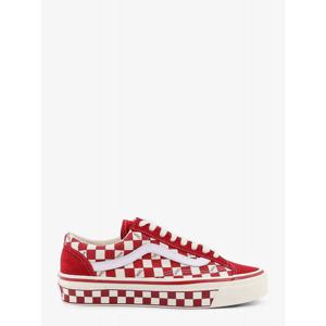 [VANS] 라프리마 남성 스니커즈 Lx 올드 스쿨 36 로우탑 캔버스 위드 스웨이드 인서트 VN000D57 ERY1 Rosso /12