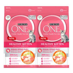 퓨리나 원 캣 키튼1.4kg x 2개