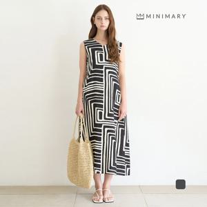 [미니마리] 스퀘어나시원피스 (MMA2OP42)