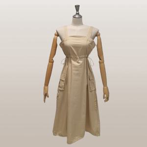 [난닝구]루알브 카고나시원피스 7-43(1225B2OP032)