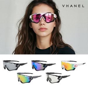 바넬 스포츠 선글라스 자외선차단 VN7513CS+도수클립 포함 그레이 블루 레드 퍼플 클리어