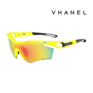 바넬 스포츠 선글라스 자외선차단 VN7511CS 783+도수클립 포함 오렌지