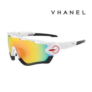 바넬 스포츠 선글라스 자외선차단 VN7513CS 102+도수클립 포함 레드