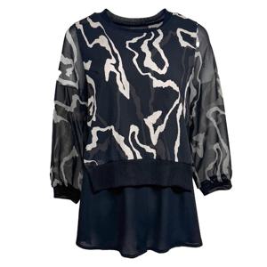 [데시데]레이어드 핏 블라우스 DPM175