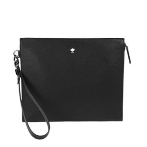 몽블랑 사토리얼 포쉐트 클러치백 198860 스트랩 블랙